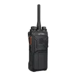 HYTERA BP515 U1 UHF 400-470MHz IP54 mit Li-Ionen Akku 1500mAh/Desktop-Ladestation mit Netzadapter/stubby Antenne/Grtelclip