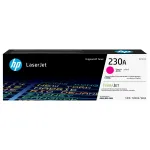 HP Toner 230A W2303A magenta f&uuml;r Color LaserJet Pro MFP 4301