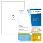 HERMA Adressetiketten Premium A5 wei&szlig; 105x148 mm 800St.