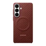 Samsung M2 Carbon Magnet Coralred mobile phone case