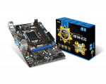 Pagrindinė plok&scaron;tė MSI H81M-E33 (Atnaujinta)