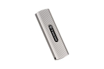 External SSD TRANSCEND ESD320A 512GB USB 3.2 3D NAND Write speed 950 MBytes/sec Read speed 1050 MBytes/sec TS512GESD320A