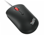 Lenovo   ThinkPad USB-C Wired Compact Mouse   USB-C   Raven black