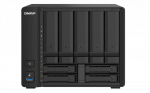 QNAP   9-Bay QTS NAS   TS-932PX-4G   Up to 9 HDD/SSD Hot-Swap   AnnapurnaLabs Alpine   AL324 ARM Cortex-A57 Quad-Core   Processor frequency 1.7 GHz   4 GB   DDR4