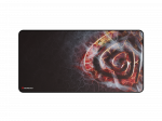 Genesis   Mouse Pad   Fabric, Rubber   Carbon 500 MAXI LAVA G2 Edition   Multicolor