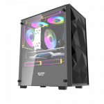 Kompiuteris su AMD Ryzen 5 5500, Intel Arc B580 12GB, DDR4 16GB (2x8GB), M.2 2280 1TB 7000MB/s