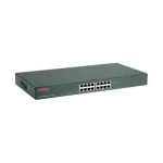 48,26cm 19Zoll Fast Ethernet PoE Mid-Span Injektor 8 Ports