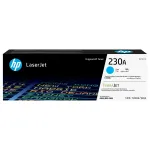 HP Toner 230A W2301A cyan f&uuml;r Color LaserJet Pro MFP 4301, M