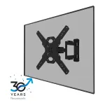 Neomounts WL40S-850BL14 TV mount/stand