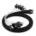 SATA 8x1 BROADCOM 1m Black