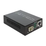 DeLOCK Media Converter 1000Base-T to SFP network media converter