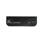 Zebra NAMEPLATE GK420T (THERMAL TRANSFER)
