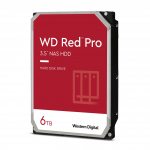 HDD WESTERN DIGITAL Red Pro 6TB SATA 3.0 256 MB 7200 rpm 3,5" WD6005FFBX