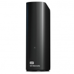 External HDD WESTERN DIGITAL Elements Desktop 8TB USB 3.0 Drives 1 Black WDBWLG0080HBK-EESN
