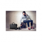 PORT DESIGNS   Zurich   Fits up to size 15.6 "   Messenger - Briefcase   Black   Shoulder strap
