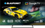 Blaupunkt QLED TV   55QBG6000S   55   Smart TV   Google TV   Black
