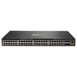 HPE Aruba Networking CX 6300M 48-port 1GbE and 4-port SFP56 Switch