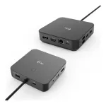 i-tec C31TRIPLE4KDOCKPDPRO laptop dock/port replicator