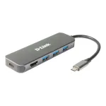 D-Link DUB-2333 laptop dock/port replicator
