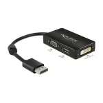DeLOCK 0.16m DisplayPort/VGA+HDMI+DVI