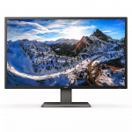 Philips  P Line  439P1/00  43 "  VA  4K UHD  16:9  60 Hz  4 ms  3840 x 2160  400 cd/m&sup2;  Headphone output  HDMI ports quantity 3  Warranty 36 month(s)