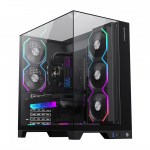 Gamemax Case   INFINITY PRO BK   ATX