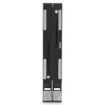 Hama 00126816 Light Foldable Laptop Stand 15.6", Black