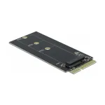 DeLOCK SATA 22 pin male to M.2 Key B slot interface cards/adapter
