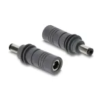 DC 5,5 x 2,1 mm zu DC 5,5 x 2,1 mm Adapter kompatibel mit Starlink Mini grau