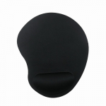 Gembird | Mouse Pad with Soft Wrist Support | MP-ERGO-01 | 240 x 200 x 4 mm | Black