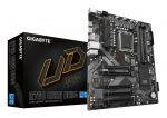 Mainboard GIGABYTE Intel B760 Express LGA1700 ATX Memory DDR4 Memory slots 4 4xPCI-Express 3.0 1x 1xPCI-Express 4.0 16x 2xM.2 1xHDMI 1xDisplayPort 4xUSB 2.0 1xUSB 3.2 1xUSB-C 1xPS/2 1xRJ45 3xAudio port B760DS3HDDR4