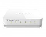D-Link   Switch   GO-SW-5G/E   Unmanaged   Desktop   Gigabit Ethernet (copper) ports quantity 5   Power supply type External