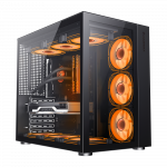 Gamemax Case   INFINITY BK   ATX