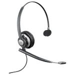HP Poly EncorePro HW710 Single Ear Headset +Carry Case +Quick Disconnect