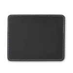 Hama 00126856 Leather Look Mouse Pad, Black