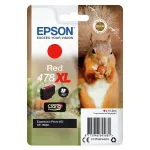 Epson Squirrel Singlepack Red 478XL Claria Photo HD Ink ink cartridge