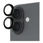 PanzerGlass &reg; Hoops&reg; Camera Lens Protector Black iPhone 17 | iPhone 16 | 16 Plus