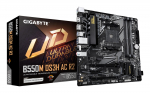 Gigabyte B550M DS3H AC R2 | Processor family AMD | Processor socket AM4 | DDR4 DIMM | Supported hard disk drive interfaces SATA, M.2 | Number of SATA connectors 4