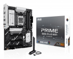 Mainboard ASUS AMD B850 SAM5 ATX Memory DDR5 Memory slots 4 2xPCI-Express 3.0 16x 1xPCI-Express 4.0 16x 1xPCI-Express 5.0 16x 3xM.2 1xHDMI 1xDisplayPort 3xUSB 2.0 5xUSB 3.2 type B 2xUSB-C 3xAudio port PRIMEB850-PLUSWIFI