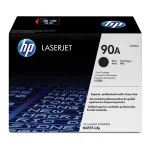 HP 90A Black Original LaserJet toner cartridge