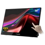 Verbatim Portable 14" FHD Touch Monitor LIGHT