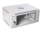 DIGITUS DN-W19 04U/450 Wallmount cabinet 4U 600x450mm grey RAL 7035