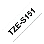 Brother TZE-S151 label-making tape