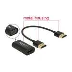 DeLOCK 0.15m, HDMI/VGA
