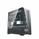 Darkflash DY450L computer case without fans (black)