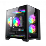 Gamemax Case   INFINITY MINI BK   M-ATX