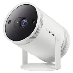 BEA (1920x1080) Samsung Freestyle SP-LFF3CLA DLP LED 16:9 230-Lumen USB-C Wi-Fi Speaker Full HD White