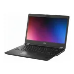 FUJITSU LIFEBOOK U7410, 10510U-INTEL-CORE-I7, 14", FHD, WEBCAM, 16GB RAM, 512GB SSD, DE, W11P DA, Grad A1 (Atnaujinta)