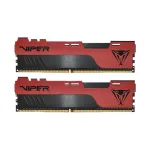 32 GB Patriot DIMM 3200 (2x 16 GB) Dual-Kit (rot/schwarz, PVE2432G320C8K, Viper Elite II, INTEL XMP)