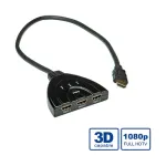 VALUE HDMI Switch, Automatic, 3-way
